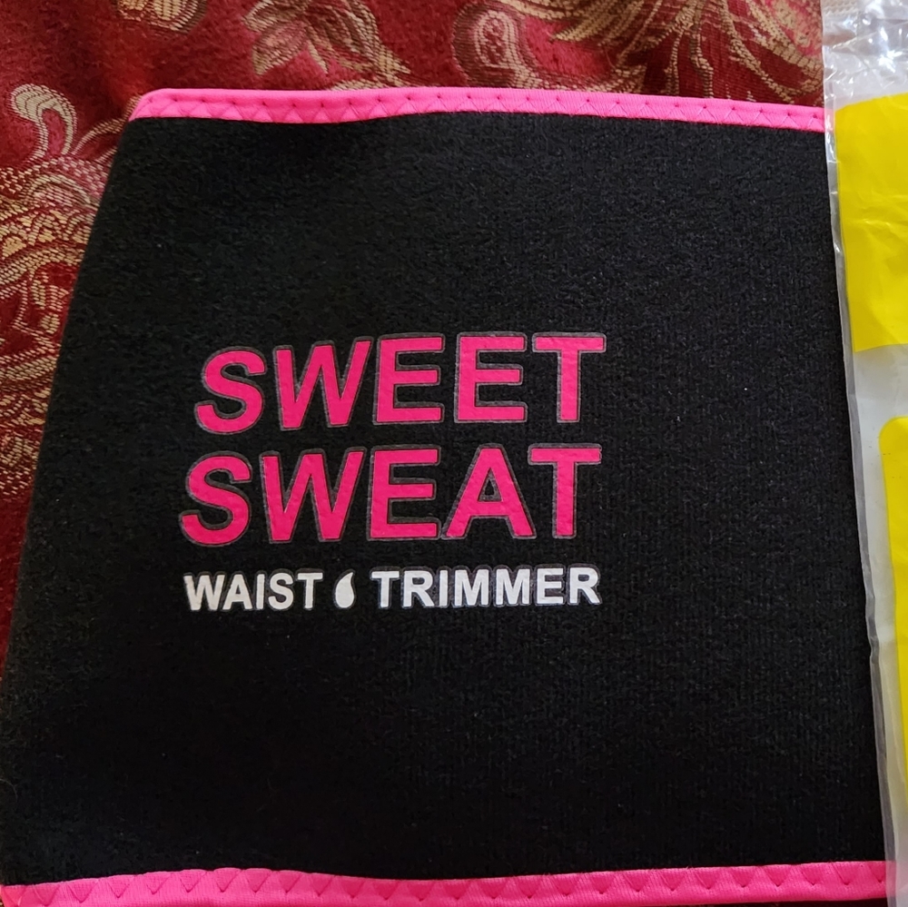 Sweet sweat waist trimmer